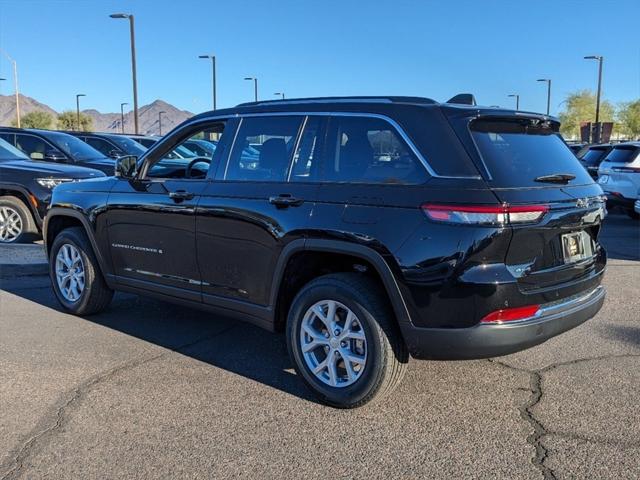 2024 Jeep Grand Cherokee GRAND CHEROKEE LIMITED 4X4