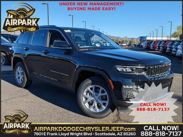 2024 Jeep Grand Cherokee GRAND CHEROKEE LIMITED 4X4