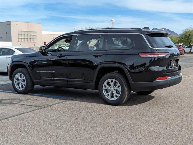 2024 Jeep Grand Cherokee GRAND CHEROKEE L LIMITED 4X4