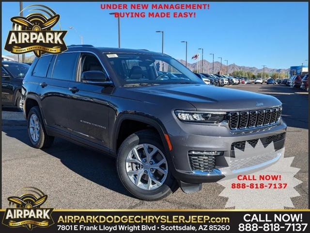 2024 Jeep Grand Cherokee GRAND CHEROKEE L LIMITED 4X4