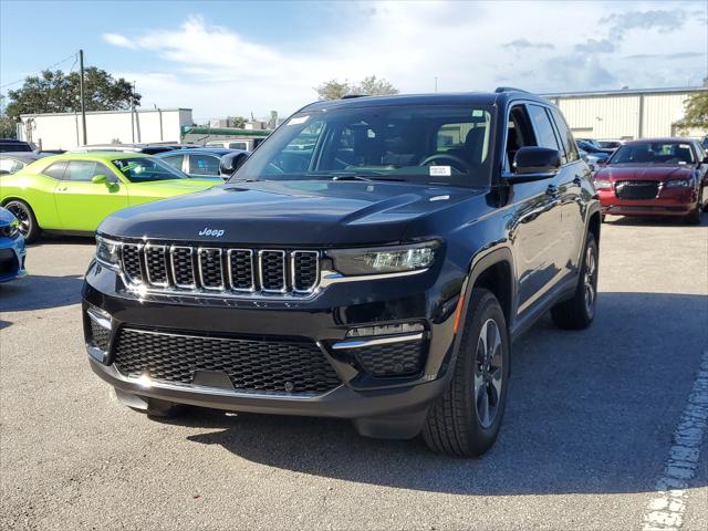 2024 Jeep Grand Cherokee 4xe GRAND CHEROKEE 4xe