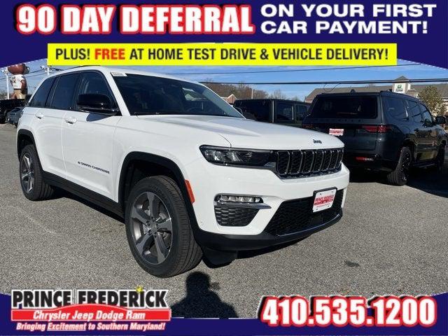 2024 Jeep Grand Cherokee 4xe GRAND CHEROKEE 4xe