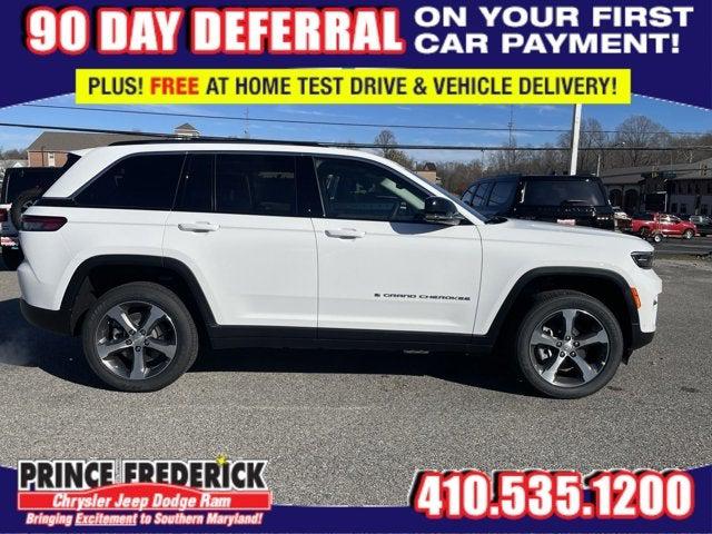 2024 Jeep Grand Cherokee 4xe GRAND CHEROKEE 4xe