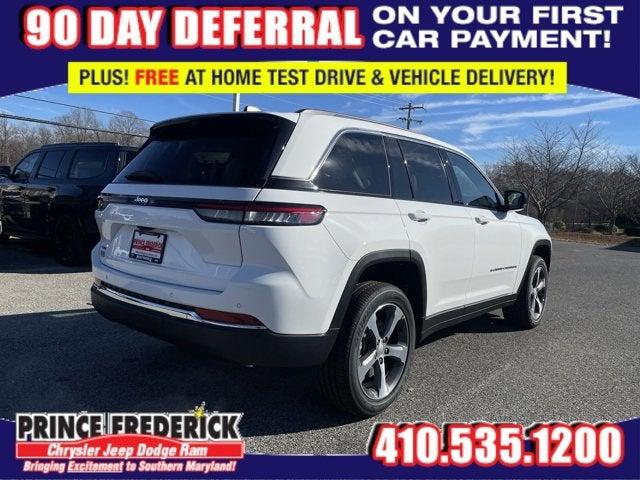 2024 Jeep Grand Cherokee 4xe GRAND CHEROKEE 4xe