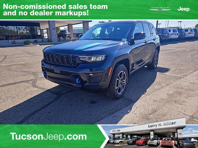 2024 Jeep Grand Cherokee 4xe GRAND CHEROKEE TRAILHAWK 4xe