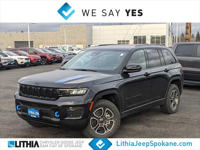 2024 Jeep Grand Cherokee 4xe GRAND CHEROKEE TRAILHAWK 4xe