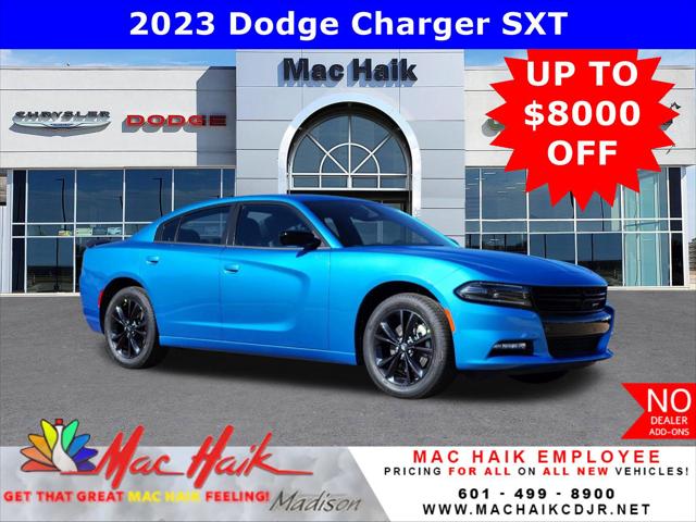 2023 Dodge Charger CHARGER SXT AWD