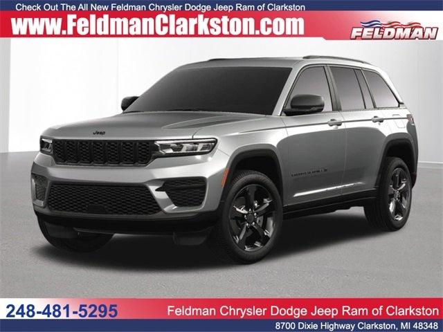 2024 Jeep Grand Cherokee GRAND CHEROKEE ALTITUDE 4X4