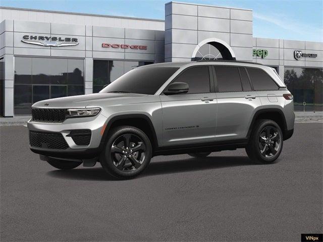 2024 Jeep Grand Cherokee GRAND CHEROKEE ALTITUDE 4X4