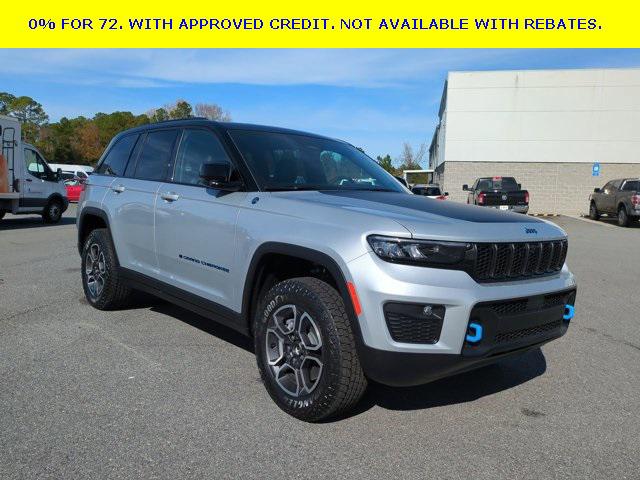 2024 Jeep Grand Cherokee 4xe GRAND CHEROKEE TRAILHAWK 4xe