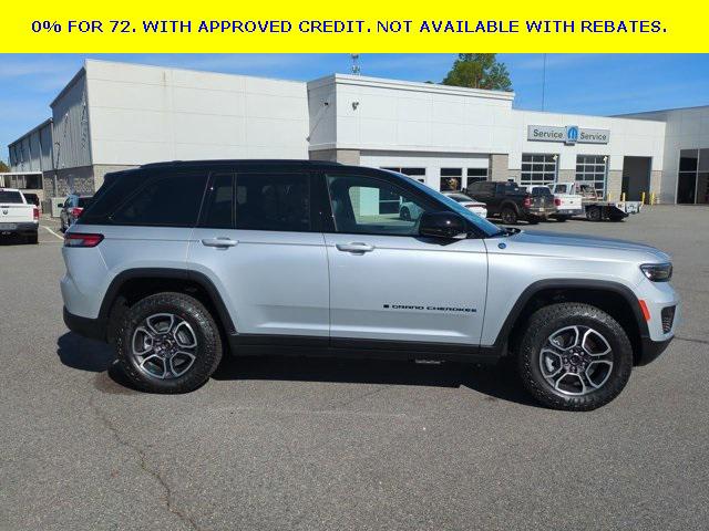 2024 Jeep Grand Cherokee 4xe GRAND CHEROKEE TRAILHAWK 4xe