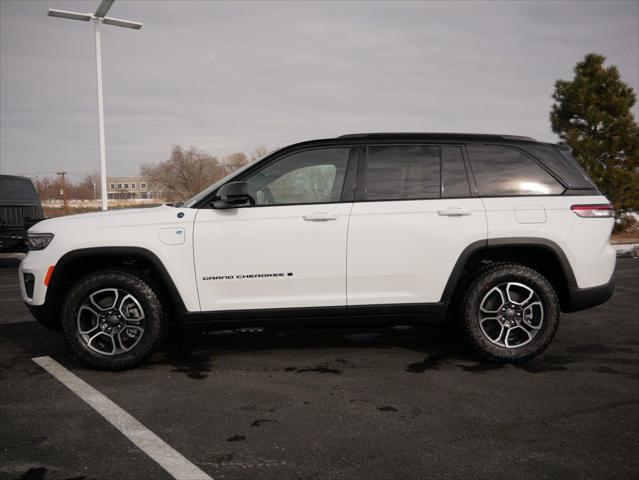 2024 Jeep Grand Cherokee 4xe GRAND CHEROKEE TRAILHAWK 4xe