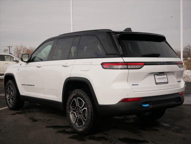 2024 Jeep Grand Cherokee 4xe GRAND CHEROKEE TRAILHAWK 4xe