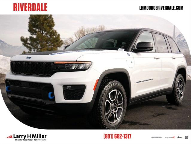 2024 Jeep Grand Cherokee 4xe GRAND CHEROKEE TRAILHAWK 4xe