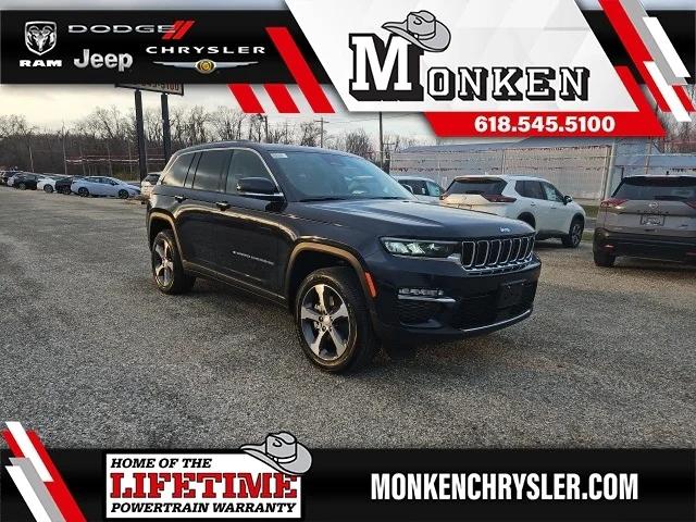 2024 Jeep Grand Cherokee 4xe GRAND CHEROKEE 4xe