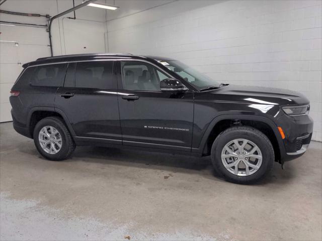 2024 Jeep Grand Cherokee GRAND CHEROKEE L LIMITED 4X4