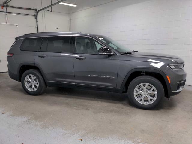 2024 Jeep Grand Cherokee GRAND CHEROKEE L LIMITED 4X4