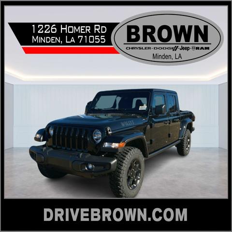 2023 Jeep Gladiator GLADIATOR WILLYS 4X4