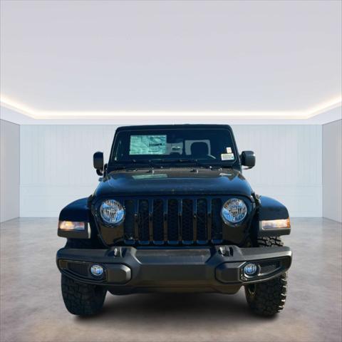 2023 Jeep Gladiator GLADIATOR WILLYS 4X4