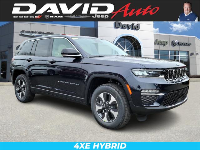 2024 Jeep Grand Cherokee 4xe GRAND CHEROKEE 4xe