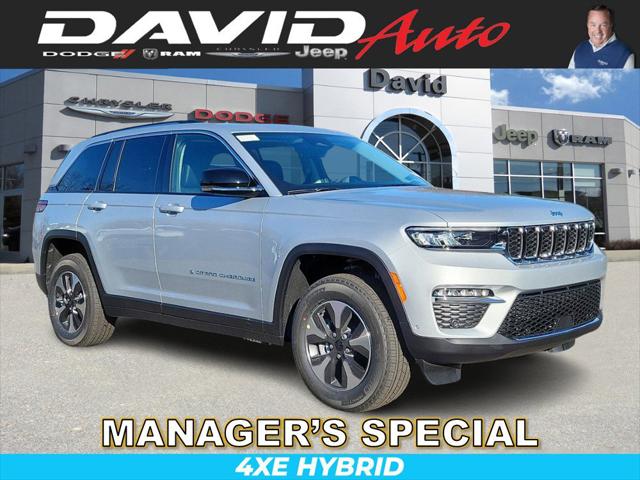 2024 Jeep Grand Cherokee 4xe GRAND CHEROKEE 4xe