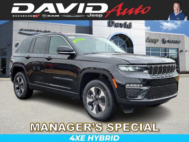 2024 Jeep Grand Cherokee 4xe GRAND CHEROKEE 4xe