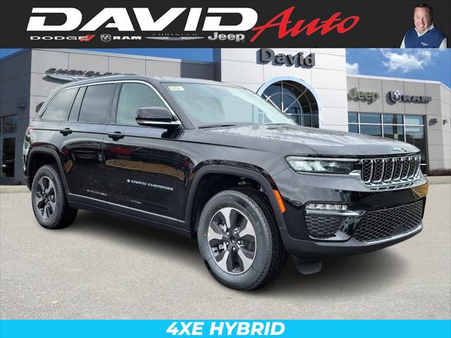 2024 Jeep Grand Cherokee 4xe GRAND CHEROKEE 4xe