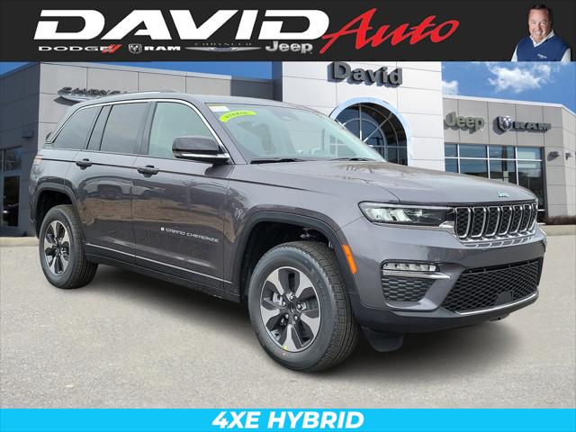 2024 Jeep Grand Cherokee 4xe GRAND CHEROKEE 4xe