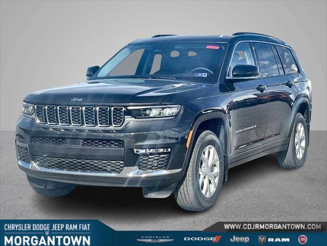 2024 Jeep Grand Cherokee GRAND CHEROKEE L LIMITED 4X4