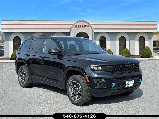 2024 Jeep Grand Cherokee 4xe GRAND CHEROKEE TRAILHAWK 4xe