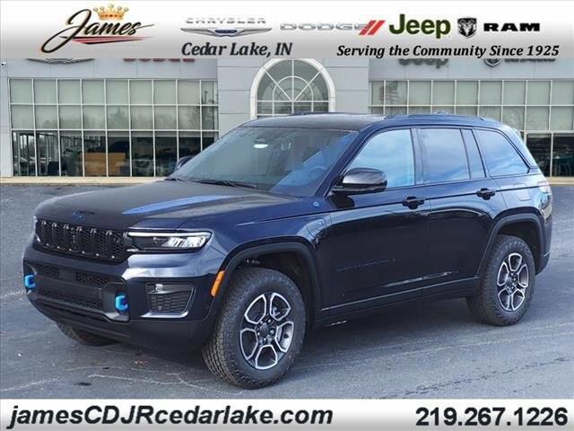 2024 Jeep Grand Cherokee 4xe GRAND CHEROKEE TRAILHAWK 4xe