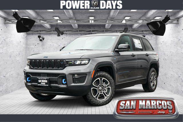 2024 Jeep Grand Cherokee 4xe GRAND CHEROKEE TRAILHAWK 4xe