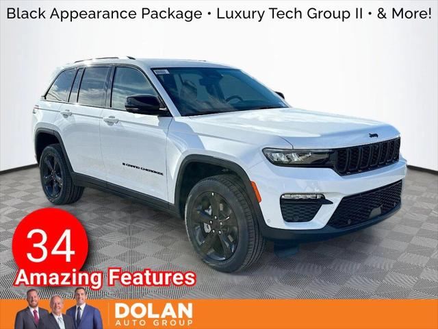 2024 Jeep Grand Cherokee GRAND CHEROKEE LIMITED 4X4