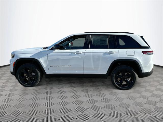 2024 Jeep Grand Cherokee GRAND CHEROKEE LIMITED 4X4