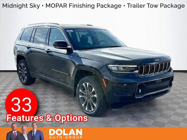 2024 Jeep Grand Cherokee GRAND CHEROKEE L OVERLAND 4X4