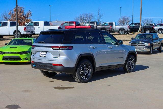 2024 Jeep Grand Cherokee 4xe GRAND CHEROKEE TRAILHAWK 4xe