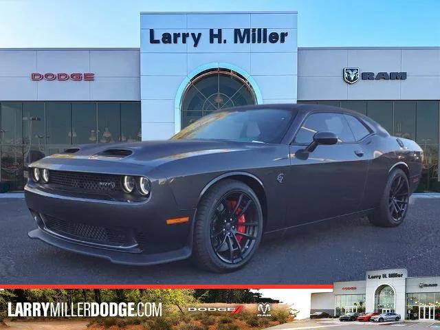 2023 Dodge Challenger CHALLENGER SRT HELLCAT JAILBREAK