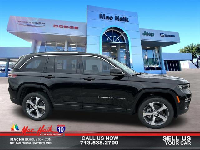 2024 Jeep Grand Cherokee 4xe GRAND CHEROKEE 4xe