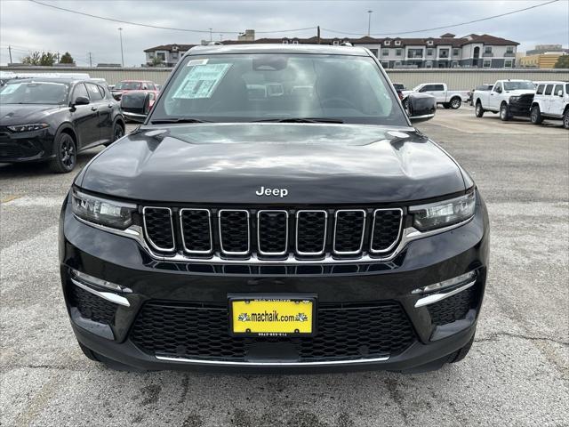 2024 Jeep Grand Cherokee 4xe GRAND CHEROKEE 4xe