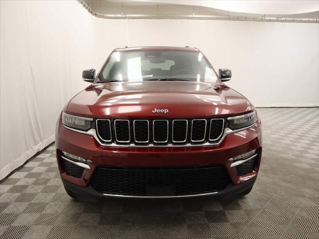 2024 Jeep Grand Cherokee 4xe GRAND CHEROKEE 4xe