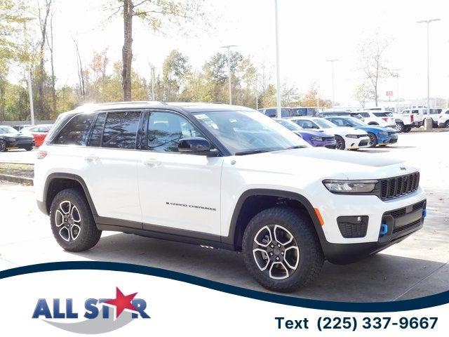 2024 Jeep Grand Cherokee 4xe GRAND CHEROKEE TRAILHAWK 4xe