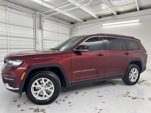 2024 Jeep Grand Cherokee GRAND CHEROKEE L LIMITED 4X4