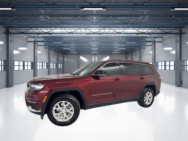 2024 Jeep Grand Cherokee GRAND CHEROKEE L LIMITED 4X4