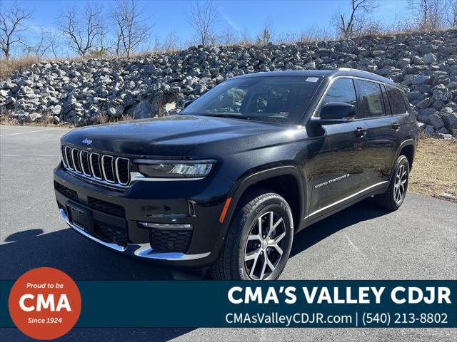 2024 Jeep Grand Cherokee GRAND CHEROKEE L LIMITED 4X4