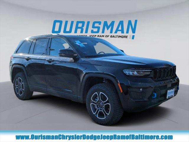 2024 Jeep Grand Cherokee 4xe GRAND CHEROKEE TRAILHAWK 4xe