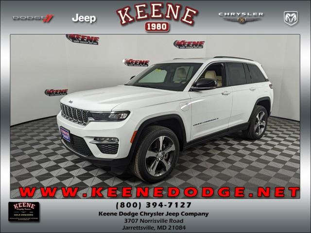 2024 Jeep Grand Cherokee 4xe GRAND CHEROKEE 4xe