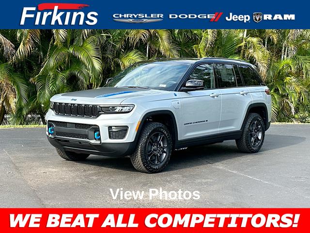 2024 Jeep Grand Cherokee 4xe GRAND CHEROKEE TRAILHAWK 4xe