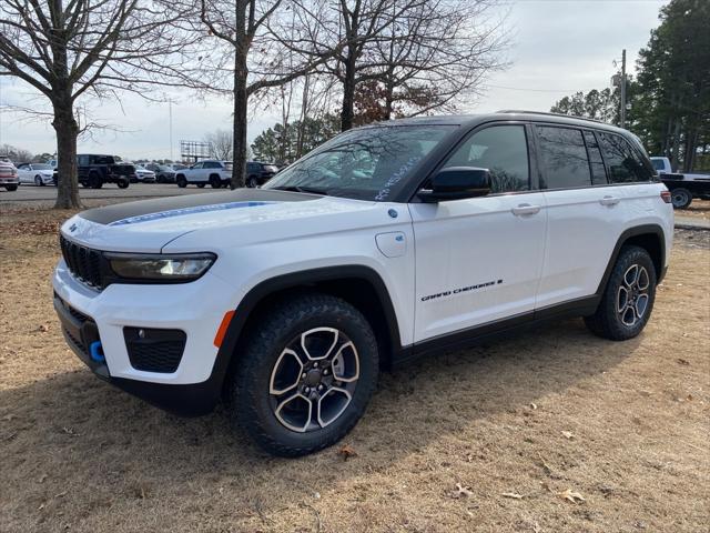 2024 Jeep Grand Cherokee 4xe GRAND CHEROKEE TRAILHAWK 4xe