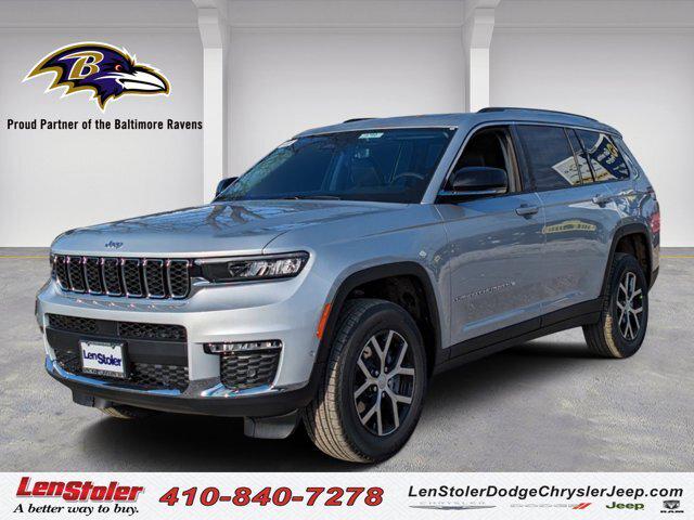 2024 Jeep Grand Cherokee GRAND CHEROKEE L LIMITED 4X4