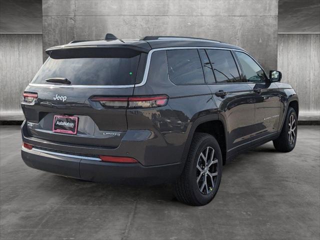 2024 Jeep Grand Cherokee GRAND CHEROKEE L LIMITED 4X4